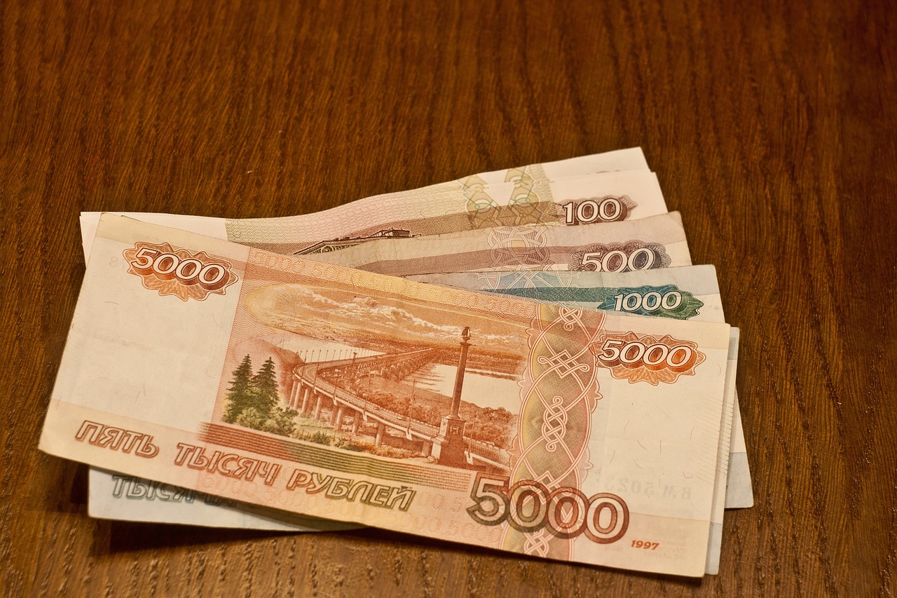 ruské peníze